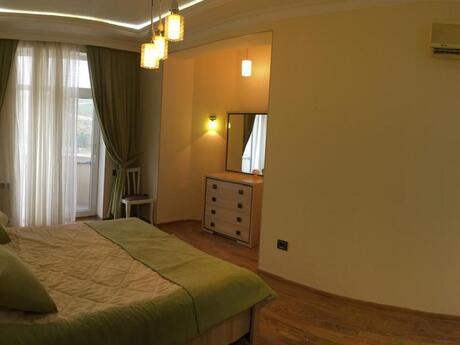 Yasamalda 4 otaqlı yeni tikili mənzil kirayə verilir, 124 m², 4 250 AZN/ay, şəkil 5 / 12