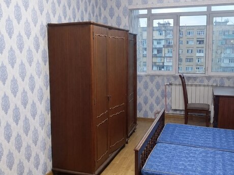 Köhnə Günəşlidə 2 otaqlı köhnə tikili mənzil kirayə verilir, 60 m², 500 AZN/ay, şəkil 5 / 9
