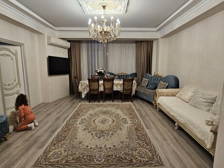 Azadlıq Prospektidə 3 otaqlı yeni tikili mənzil satılır, 95 m², 299 000 AZN, şəkil 2 / 12