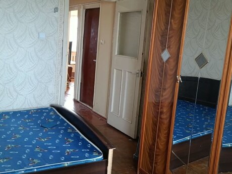 Qara Qarayevdə 2 otaqlı köhnə tikili mənzil kirayə verilir, 80 m², 500 AZN/ay, şəkil 3 / 12