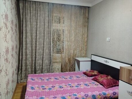 Gənclikdə 3 otaqlı köhnə tikili mənzil kirayə verilir, 75 m², 200 AZN/ay, şəkil 3 / 11