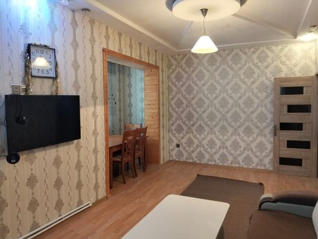 Abşeronda 2 otaqlı yeni tikili mənzil kirayə verilir, 72 m², 450 AZN/ay, şəkil 2 / 12