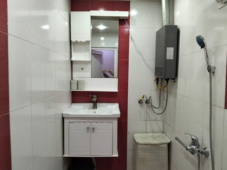 Abşeronda 2 otaqlı yeni tikili mənzil kirayə verilir, 72 m², 450 AZN/ay, şəkil 3 / 12