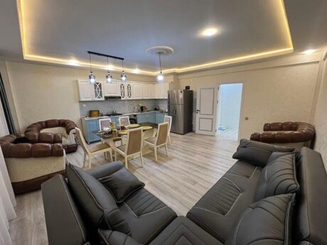 2 rooms · 80 m² · floor 11/15, Abşeron