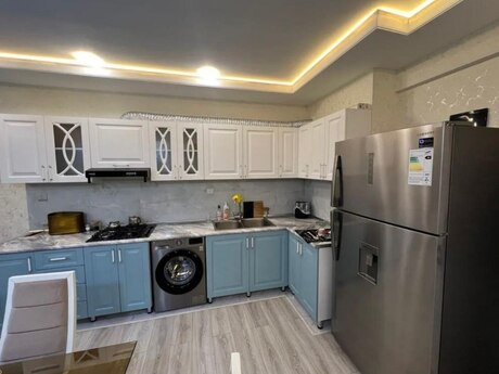2-room new-build apartment for rent in Abşeron, 80 m², 600 AZN/mo, photo 3 / 7