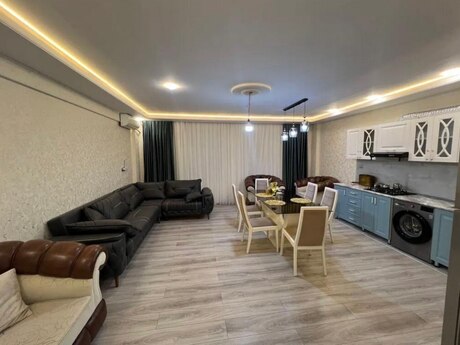 2-room new-build apartment for rent in Abşeron, 80 m², 600 AZN/mo, photo 2 / 7