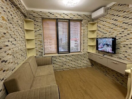 Neftçilərdə 2 otaqlı yeni tikili mənzil kirayə verilir, 55 m², 570 AZN/ay, şəkil 3 / 12