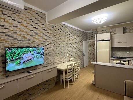 Neftçilərdə 2 otaqlı yeni tikili mənzil kirayə verilir, 55 m², 570 AZN/ay, şəkil 5 / 12