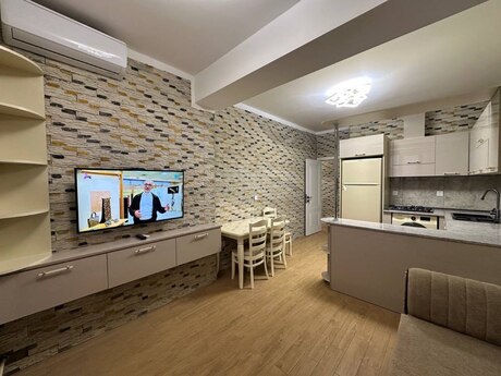 2 otaq · 55 m² · 4/15 mərtəbə, Neftçilər