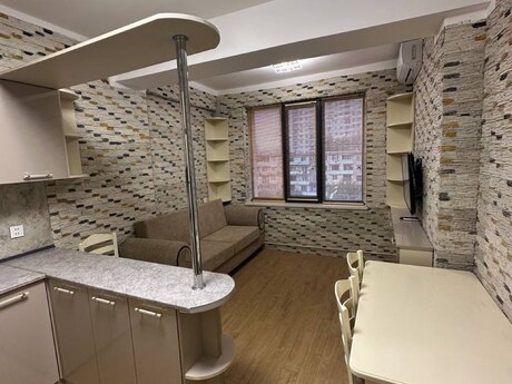 Neftçilərdə 2 otaqlı yeni tikili mənzil kirayə verilir, 55 m², 570 AZN/ay, şəkil 4 / 12