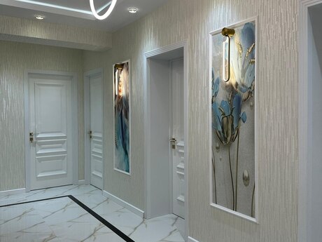 4-room new-build apartment for rent in Panorama Park, 108 m², 1 000 AZN/mo, photo 2 / 12