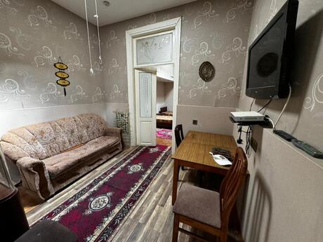 2-room house for rent in Nizami, 40 m², 500 AZN/mo, photo 2 / 4