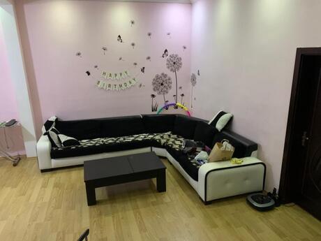 3 otaq · 90 m² · 1/1 mərtəbə, Keşlə