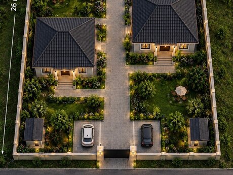 Lökbatanda 4 otaqlı həyət evi satılır, 150 m², 201 000 AZN, şəkil 2 / 12