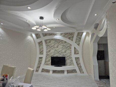 4 otaq · 130 m² · 1/1 mərtəbə, Ramana
