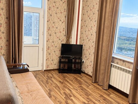 2 otaq · 65 m² · 16/17 mərtəbə, Memar Əcəmi