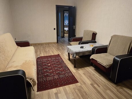 28 Mayda 3 otaqlı köhnə tikili mənzil kirayə verilir, 70 m², 850 AZN/ay, şəkil 2 / 7