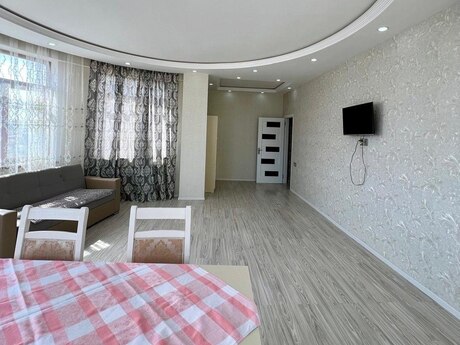 Abşeronda 2 otaqlı yeni tikili mənzil kirayə verilir, 81 m², 490 AZN/ay, şəkil 2 / 12