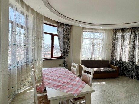 Abşeronda 2 otaqlı yeni tikili mənzil kirayə verilir, 81 m², 490 AZN/ay, şəkil 4 / 12