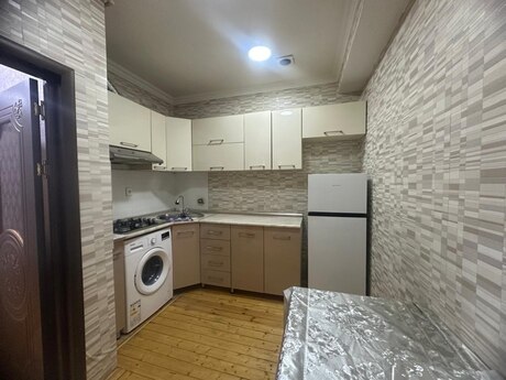 Masazırda 2 otaqlı yeni tikili mənzil kirayə verilir, 65 m², 450 AZN/ay, şəkil 3 / 9