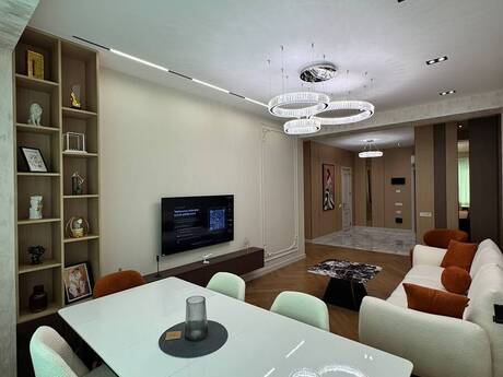 4 otaq · 128 m² · 13/14 mərtəbə, Xan Şuşinski küçəsi
