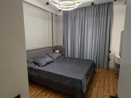 Ağ şəhərdə 2 otaqlı yeni tikili mənzil kirayə verilir, 66 m², 1 600 AZN/ay, şəkil 3 / 9