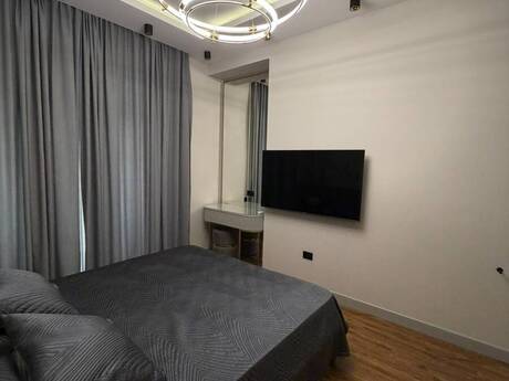 Ağ şəhərdə 2 otaqlı yeni tikili mənzil kirayə verilir, 66 m², 1 600 AZN/ay, şəkil 4 / 9