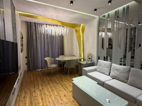 Ağ şəhərdə 2 otaqlı yeni tikili mənzil kirayə verilir, 66 m², 1 600 AZN/ay, şəkil 5 / 9