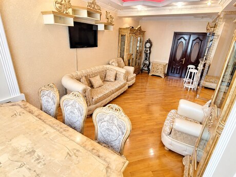 Сдаётся 4-комнатная квартира в новостройке, Şah İsmayıl Xətai, 160 м², 1 500 AZN/мес, фото 4 / 12