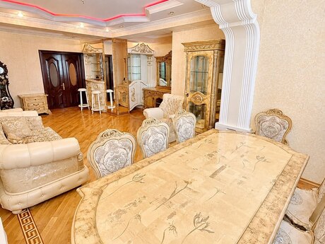 Сдаётся 4-комнатная квартира в новостройке, Şah İsmayıl Xətai, 160 м², 1 500 AZN/мес, фото 3 / 12