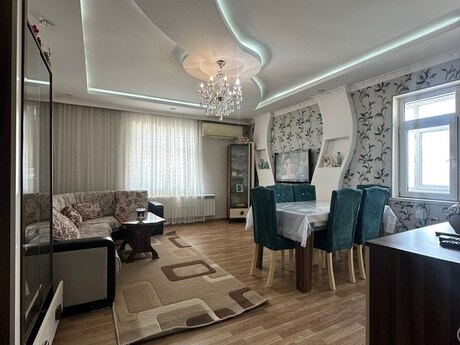 Qurtuluş 93 kompleksində 4 otaqlı yeni tikili mənzil satılır, 85 m², 80 000 AZN, şəkil 4 / 12
