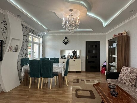 Qurtuluş 93 kompleksində 4 otaqlı yeni tikili mənzil satılır, 85 m², 80 000 AZN, şəkil 3 / 12