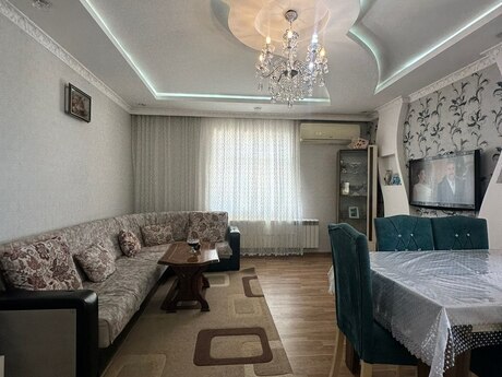 Qurtuluş 93 kompleksində 4 otaqlı yeni tikili mənzil satılır, 85 m², 80 000 AZN, şəkil 2 / 12