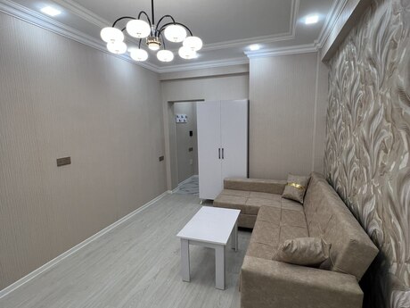 Abşeronda 1 otaqlı yeni tikili mənzil satılır, 29 m², 59 000 AZN, şəkil 2 / 12