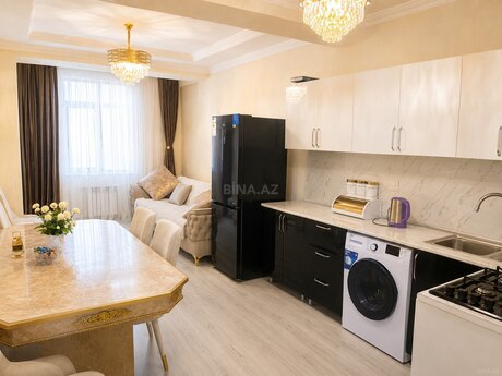 Jasmine Park kompleksində 2 otaqlı yeni tikili mənzil kirayə verilir, 60 m², 700 AZN/ay, şəkil 4 / 10