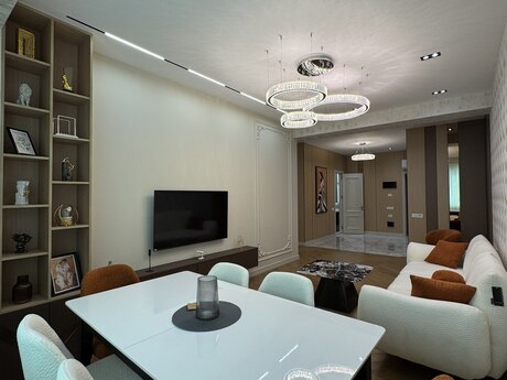 Kubinkada 4 otaqlı yeni tikili mənzil satılır, 128 m², 535 000 AZN, şəkil 2 / 12