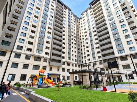 Prestij Park kompleksində 3 otaqlı yeni tikili mənzil satılır, 140 m², 438 000 AZN, şəkil 2 / 12
