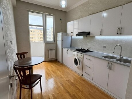 2-room new-build apartment for rent in Abşeron, 75 m², 450 AZN/mo, photo 3 / 8
