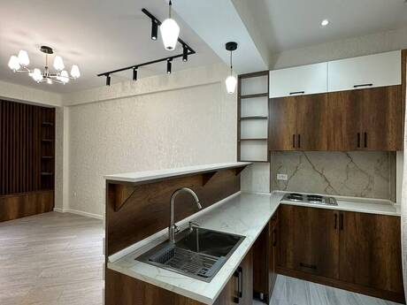 Yeni Yasamalda 2 otaqlı yeni tikili mənzil satılır, 57 m², 177 000 AZN, şəkil 2 / 8