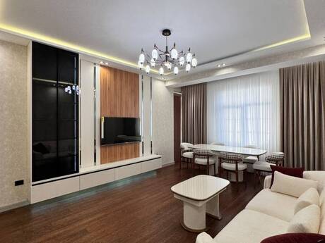 3-room new-build apartment for sale in Renessans Palace, 95 m², 540 000 AZN, photo 3 / 12