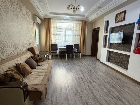 Qurtuluş 93 kompleksində 3 otaqlı yeni tikili mənzil satılır, 83 m², 100 000 AZN, şəkil 5 / 12