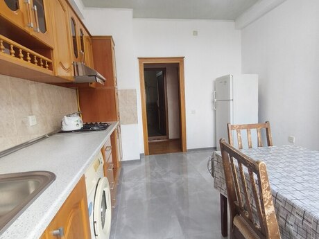 Həzi Aslanovda 3 otaqlı yeni tikili mənzil kirayə verilir, 130 m², 650 AZN/ay, şəkil 2 / 10