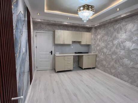 Abşeronda 2 otaqlı yeni tikili mənzil satılır, 31 m², 57 500 AZN, şəkil 3 / 9