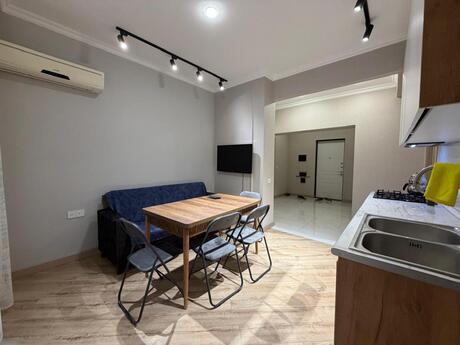 2-room new-build apartment for rent in Binəqədi, 60 m², 750 AZN/mo, photo 2 / 12
