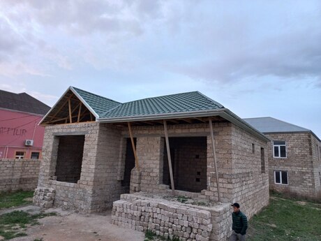 Binədə 3 otaqlı həyət evi satılır, 120 m², 55 000 AZN, şəkil 5 / 6
