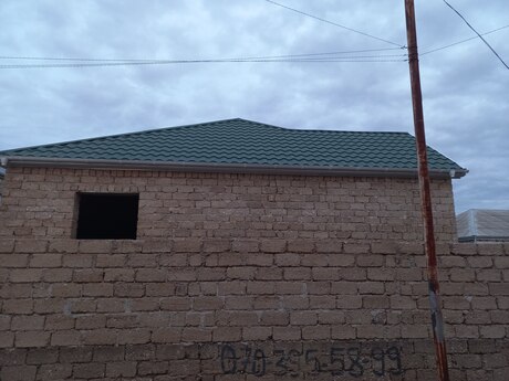 Binədə 3 otaqlı həyət evi satılır, 120 m², 55 000 AZN, şəkil 2 / 6