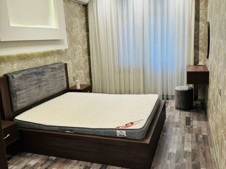 Сдаётся 3-комнатная квартира в новостройке, Gənclik, 90 м², 1 300 AZN/мес, фото 5 / 9