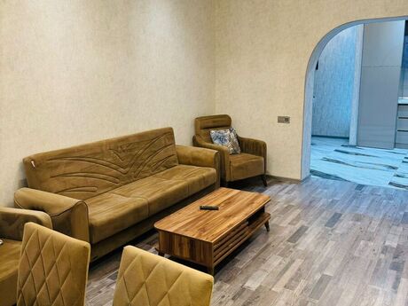 Сдаётся 3-комнатная квартира в новостройке, Gənclik, 90 м², 1 300 AZN/мес, фото 4 / 9