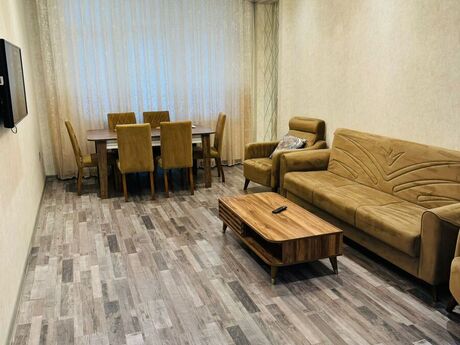 Сдаётся 3-комнатная квартира в новостройке, Gənclik, 90 м², 1 300 AZN/мес, фото 3 / 9