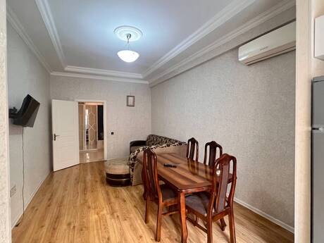 Abşeronda 2 otaqlı yeni tikili mənzil kirayə verilir, 62 m², 450 AZN/ay, şəkil 4 / 9